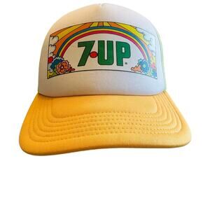 American Eagle Women's Yellow and Green Adjustable Hat